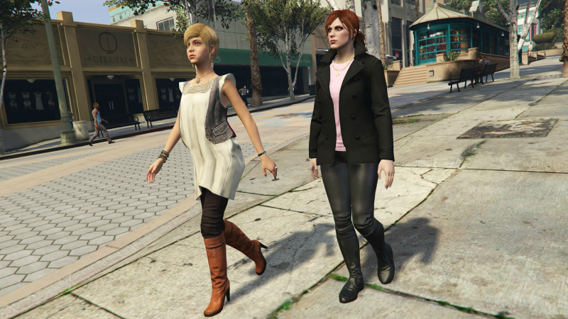 Illustration for article titled Frustrated GTA Online Players Want Much Better Clothes For Women
